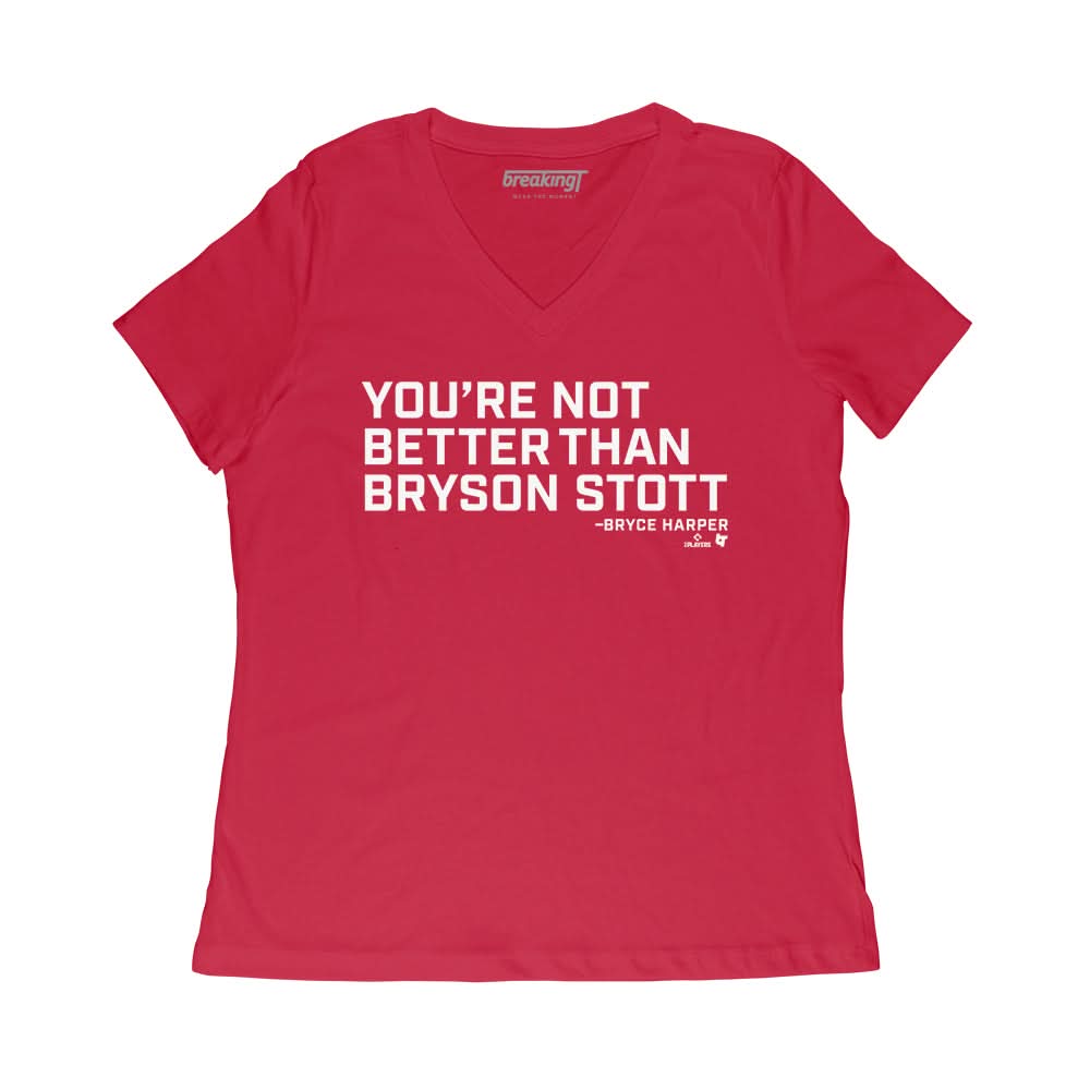 You're Not Better Than Bryson Stott 3