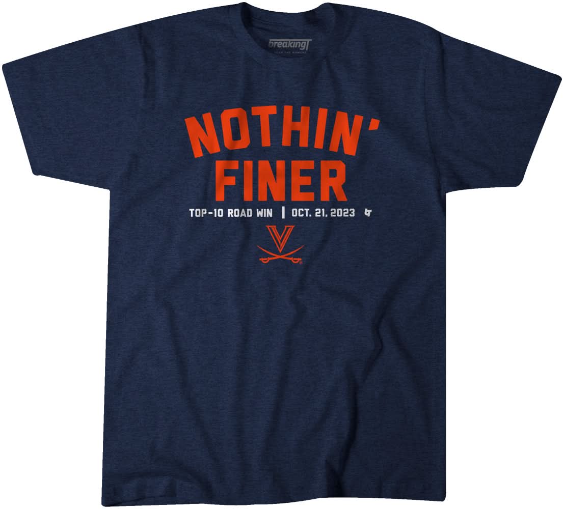 UVA Football: Nothin' Finer 1
