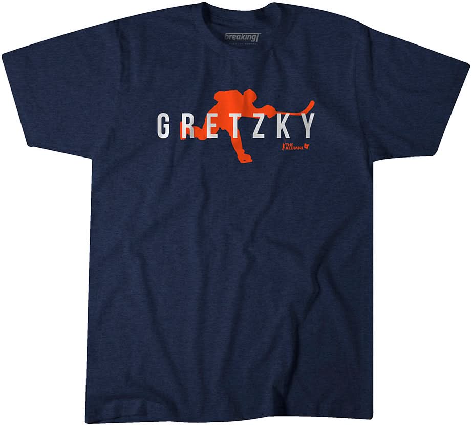 Wayne Gretzky: Silhouette Edmonton 1