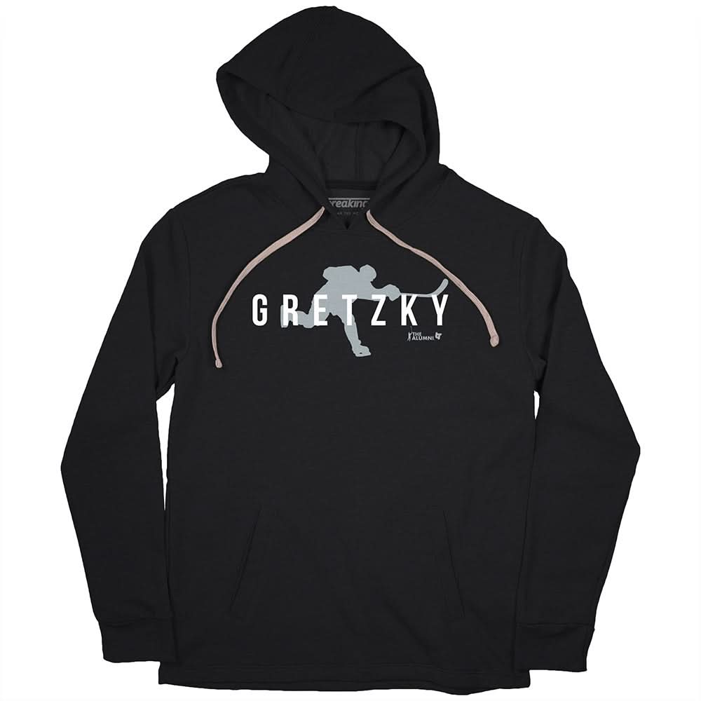 Wayne Gretzky: Silhouette LA 2