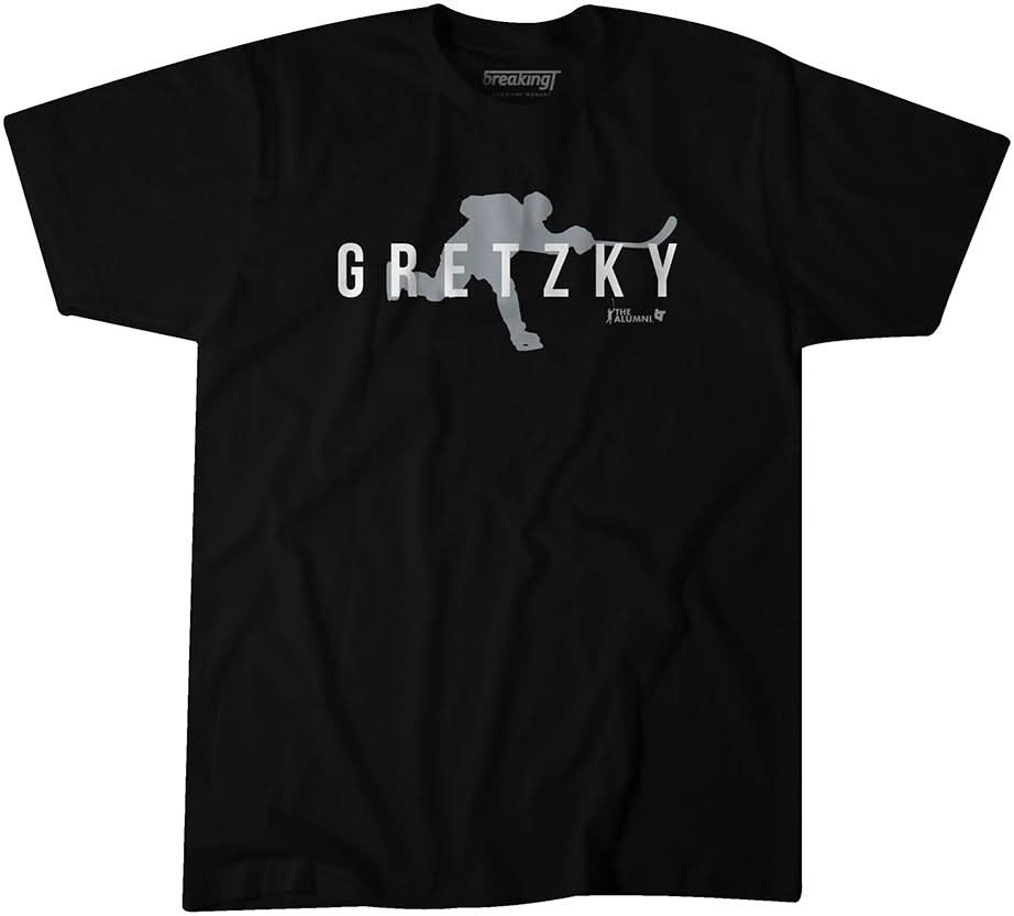 Wayne Gretzky: Silhouette LA 1