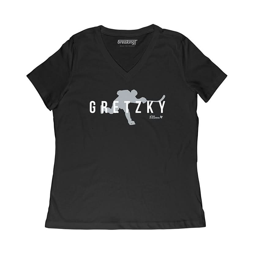 Wayne Gretzky: Silhouette LA 3