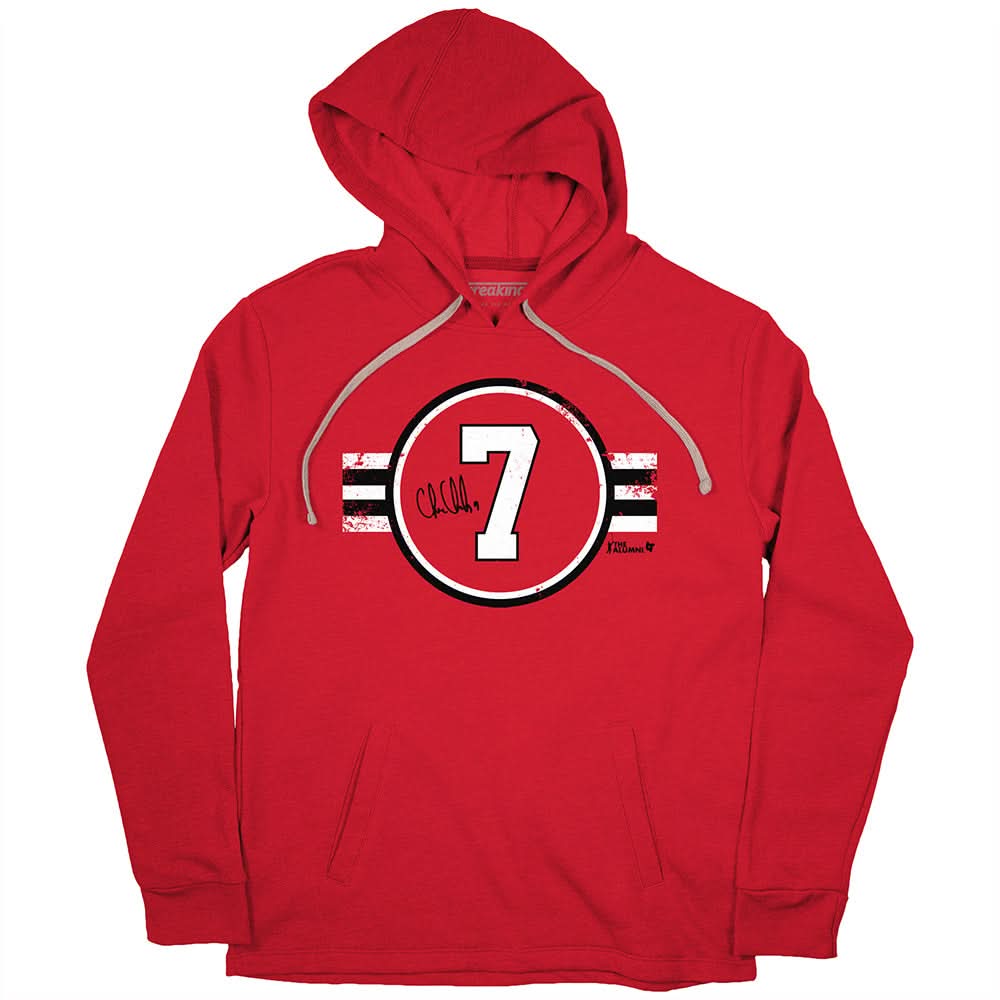 Chris Chelios: 7 2