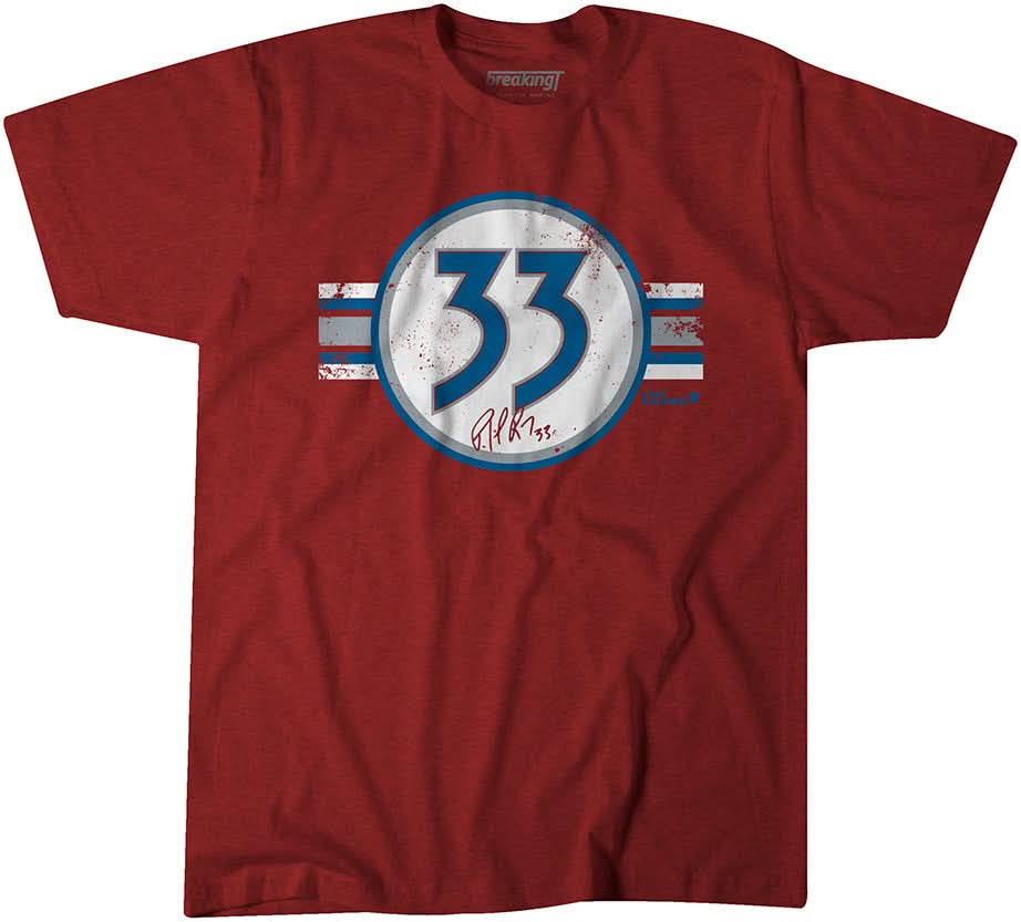 Patrick Roy: 33 Colorado 1