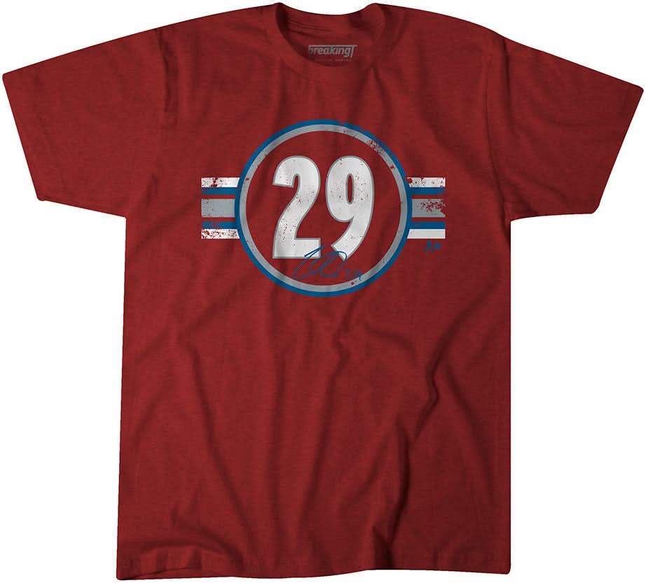 Nathan MacKinnon: 29 1