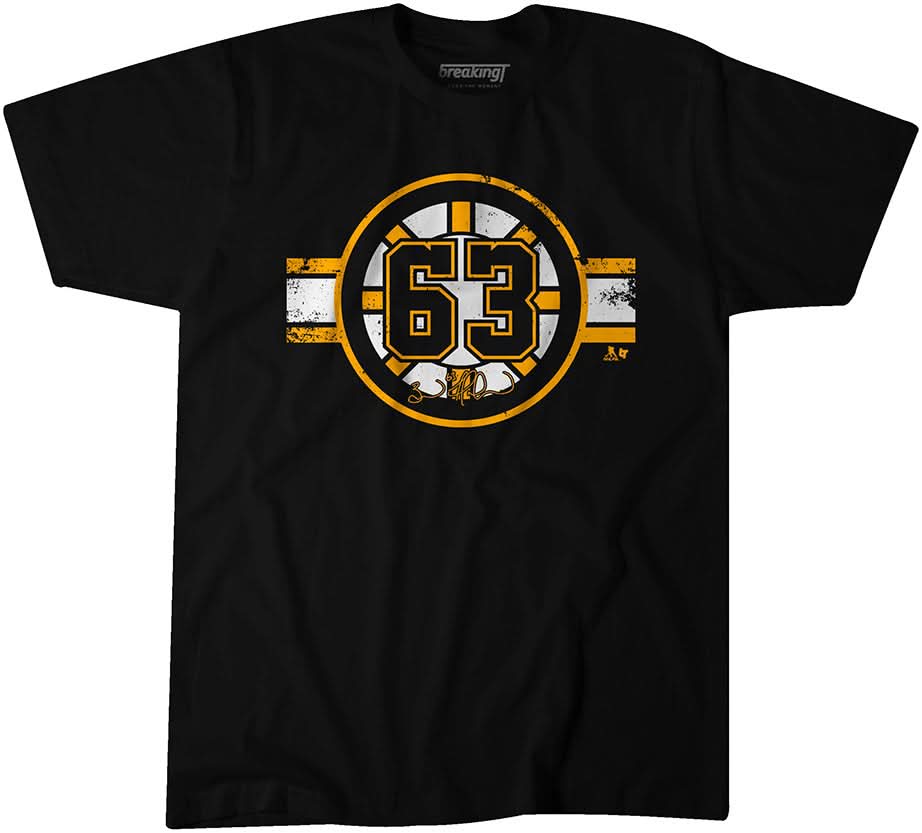 Brad Marchand: 63 1