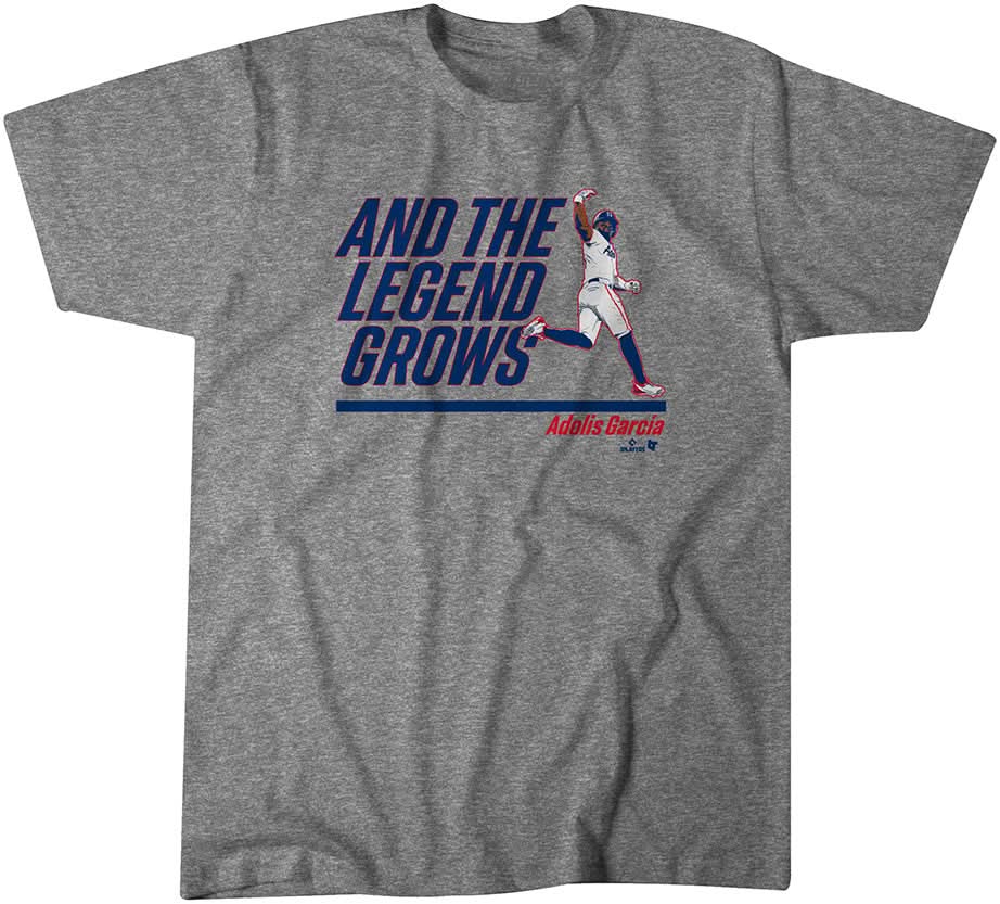 Adolis Garcia: And The Legend Grows 1