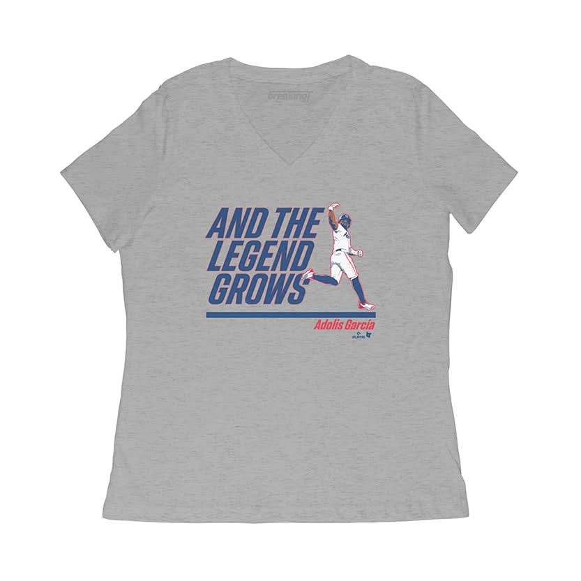 Adolis Garcia: And The Legend Grows 3