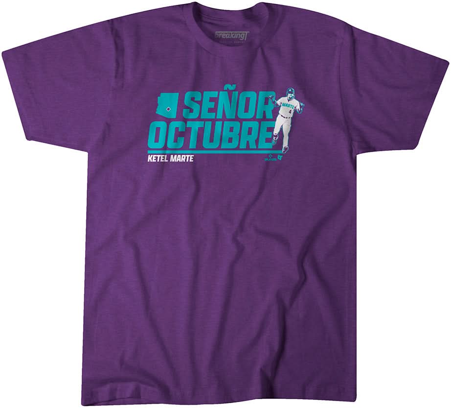 Ketel Marte: Senor Octubre 1