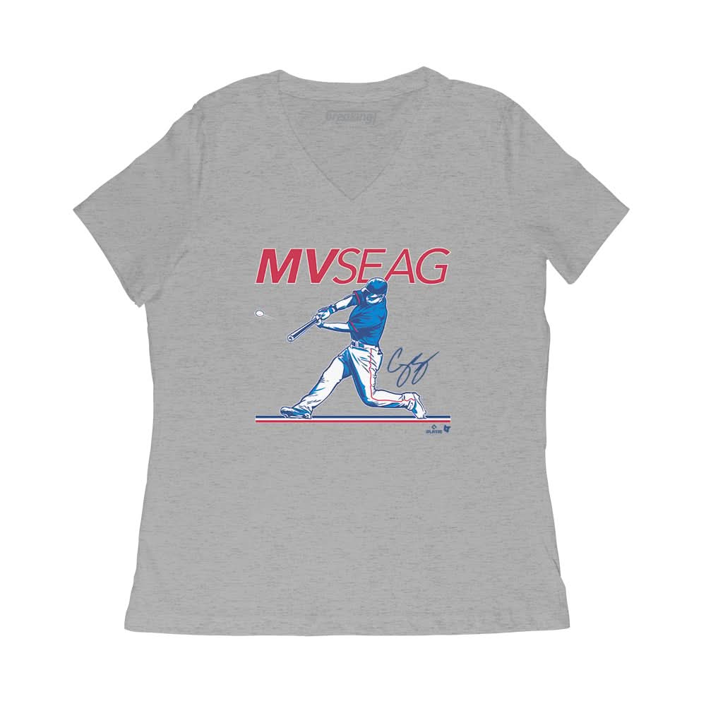 Corey Seager: MVSeag 3