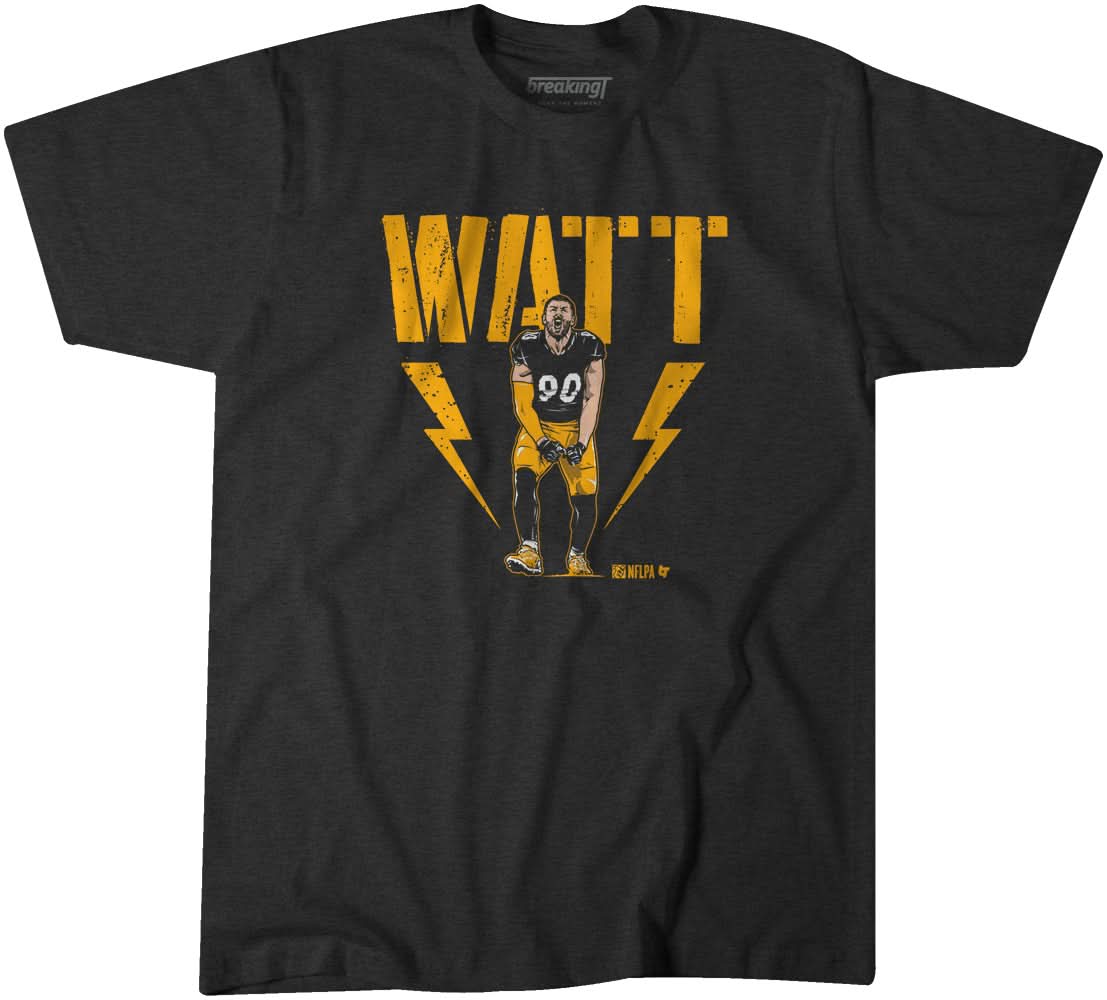T.J. Watt: Sack Celebration 1