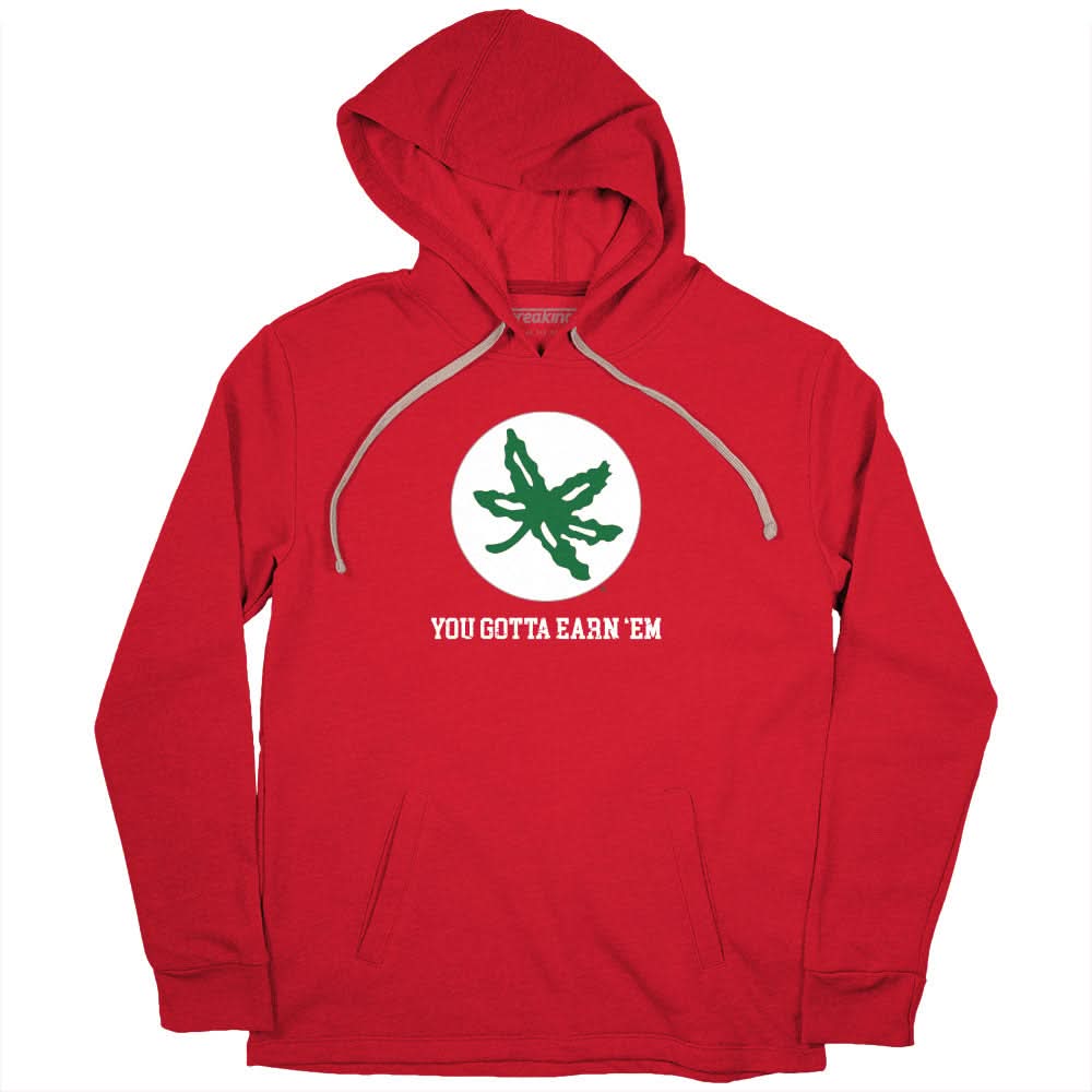 Ohio State: Buckeye Leaf 2