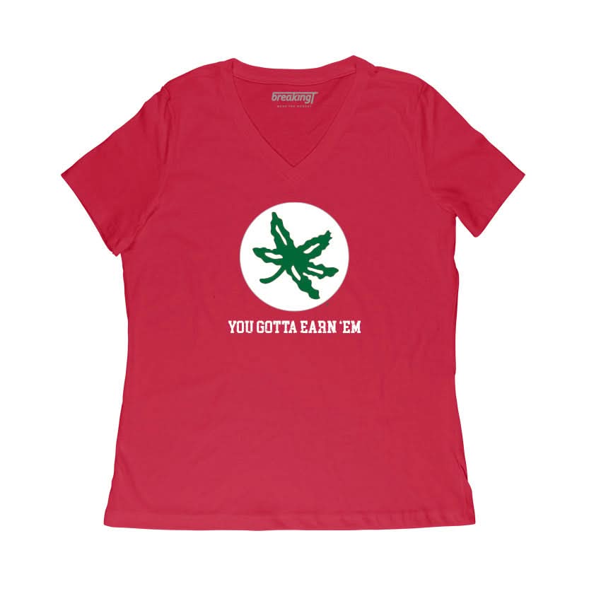Ohio State: Buckeye Leaf 3