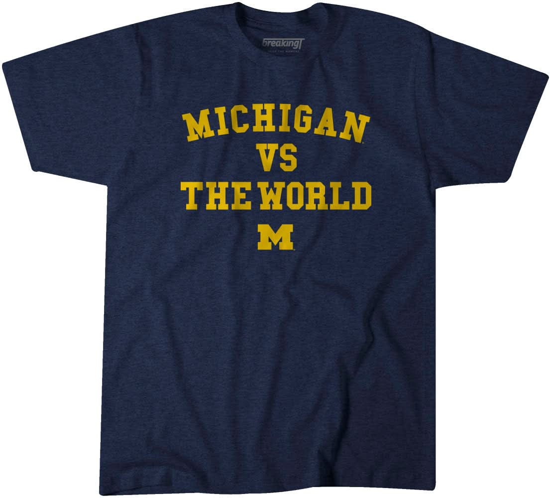 Michigan vs. The World 1