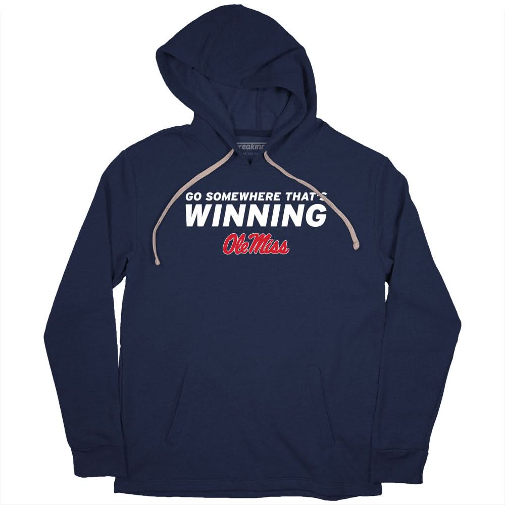 Ole Miss Football: Go Somewhere That's Winning 2
