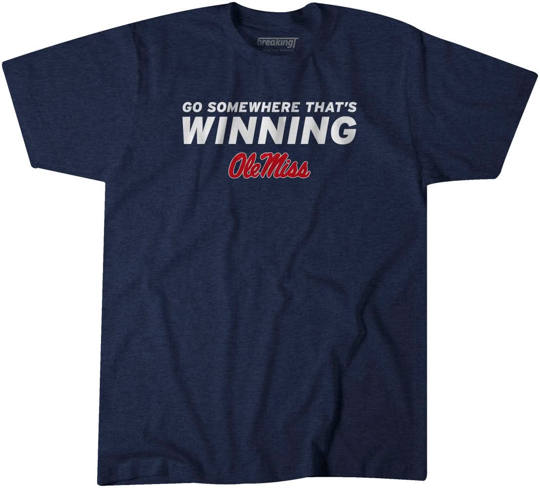Ole Miss Football: Go Somewhere That's Winning 1