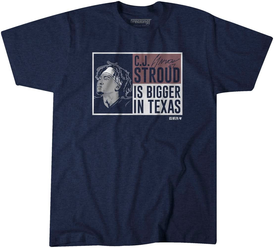 C.J. Stroud Is Bigger In Texas 1