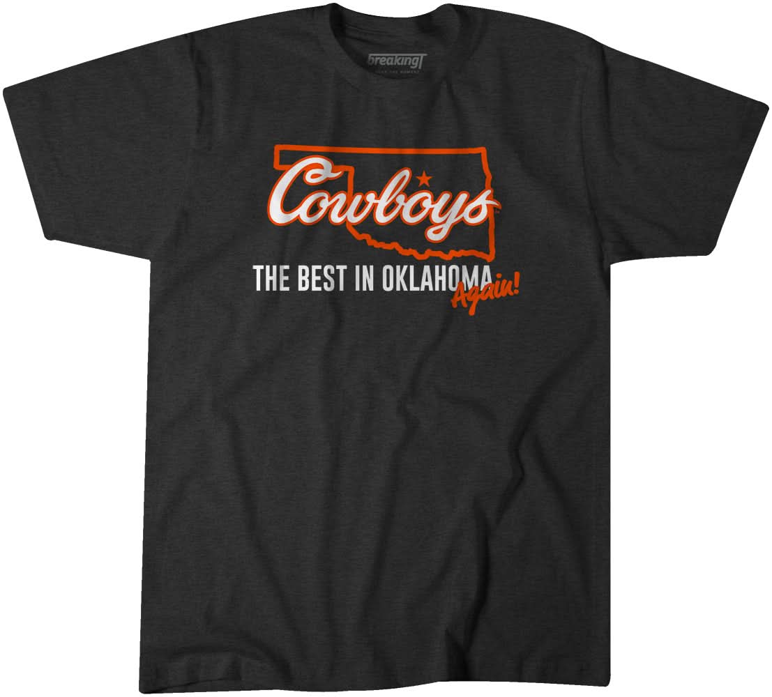 Oklahoma State Football: The Best in Oklahoma Again! 1