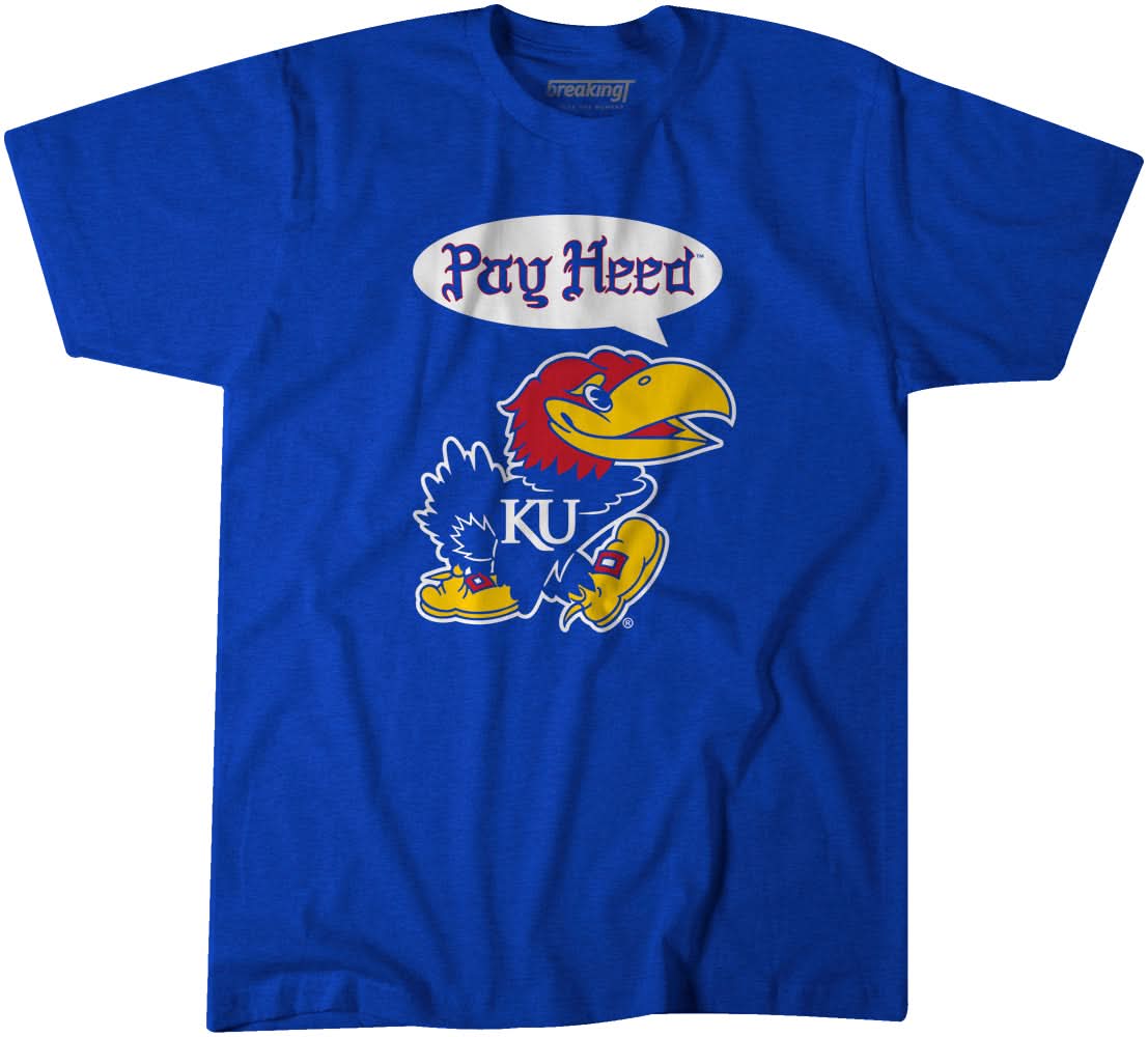 Kansas Basketball: Pay Heed 1