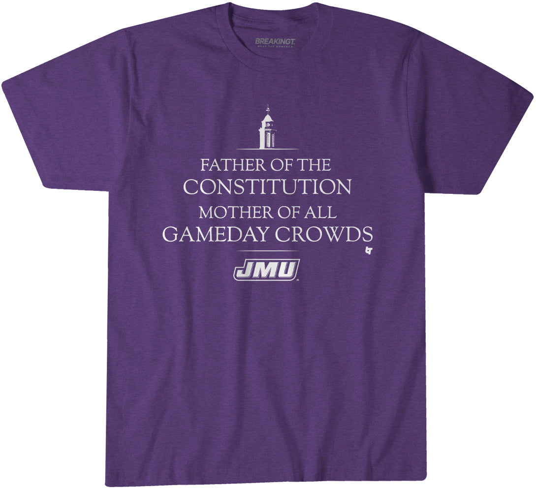 JMU Football: Mother of Crowds 1