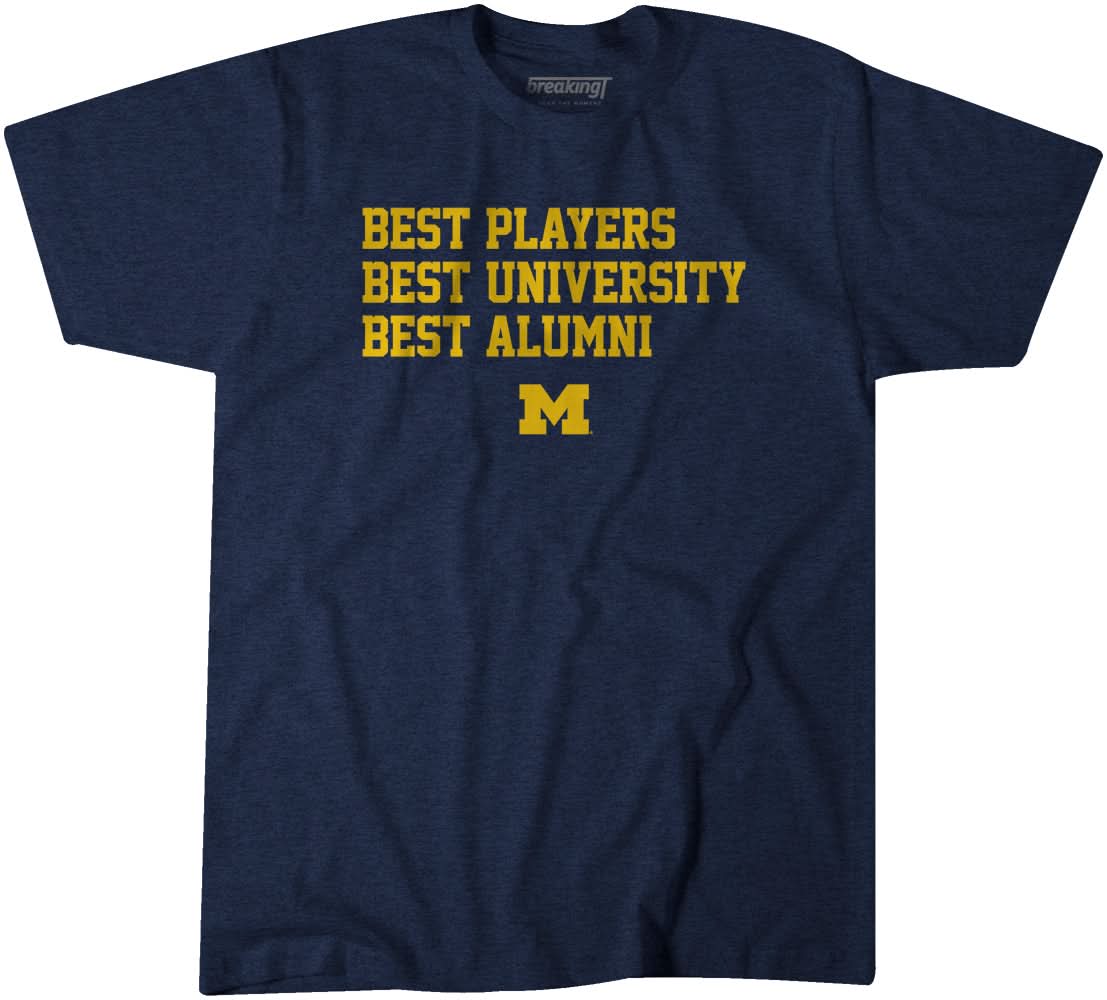 Michigan: Best Players, Best University, Best Alumni 1