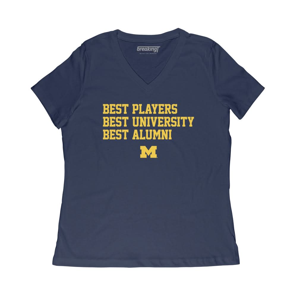 Michigan: Best Players, Best University, Best Alumni 3