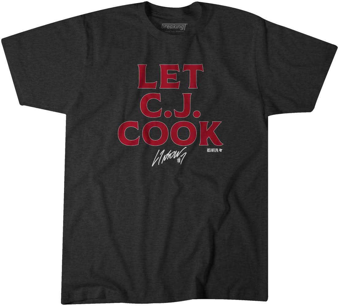 C.J. Stroud: Let C.J. Cook 1