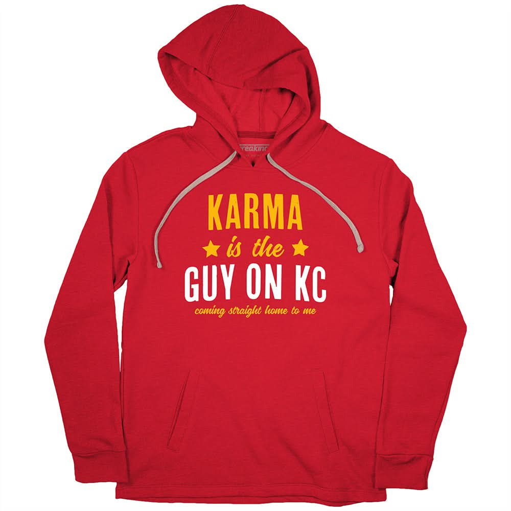 Karma Is The Guy On KC (Red) 2
