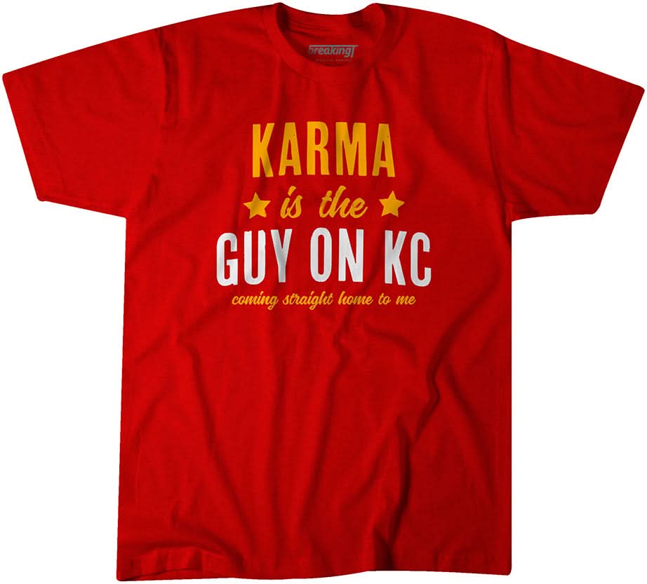 Karma Is The Guy On KC (Red) 1