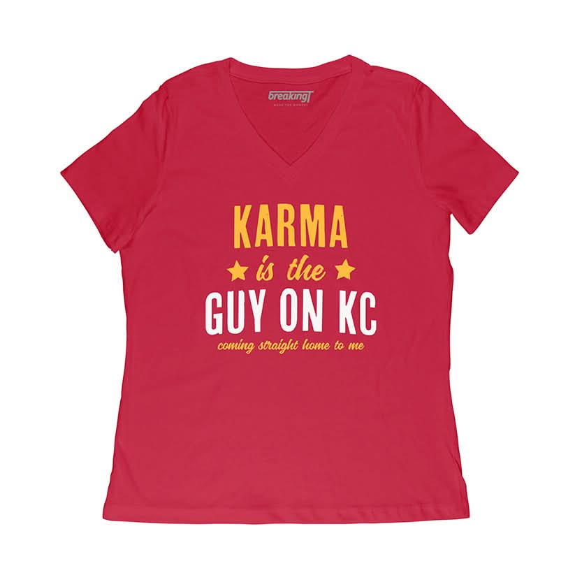 Karma Is The Guy On KC (Red) 3
