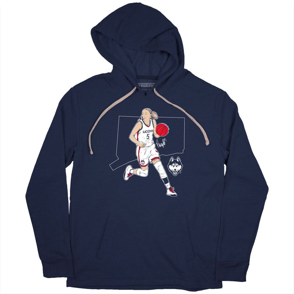 UConn Basketball: Paige Bueckers Super Star Pose 2