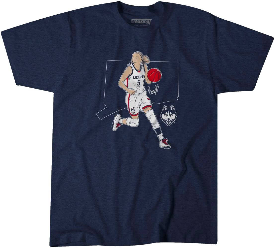 UConn Basketball: Paige Bueckers Super Star Pose 1