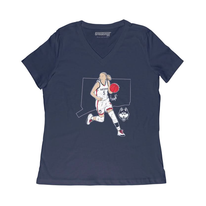 UConn Basketball: Paige Bueckers Super Star Pose 3