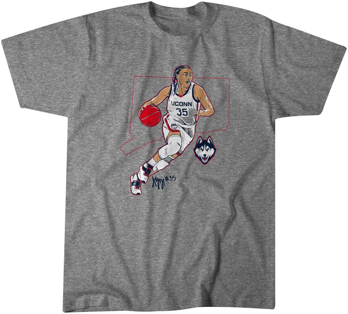 UConn Basketball: Azzi Fudd Super Star Pose 1