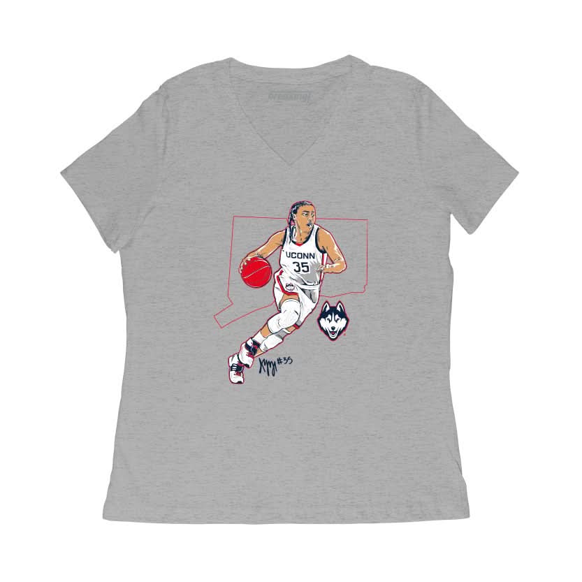 UConn Basketball: Azzi Fudd Super Star Pose 3