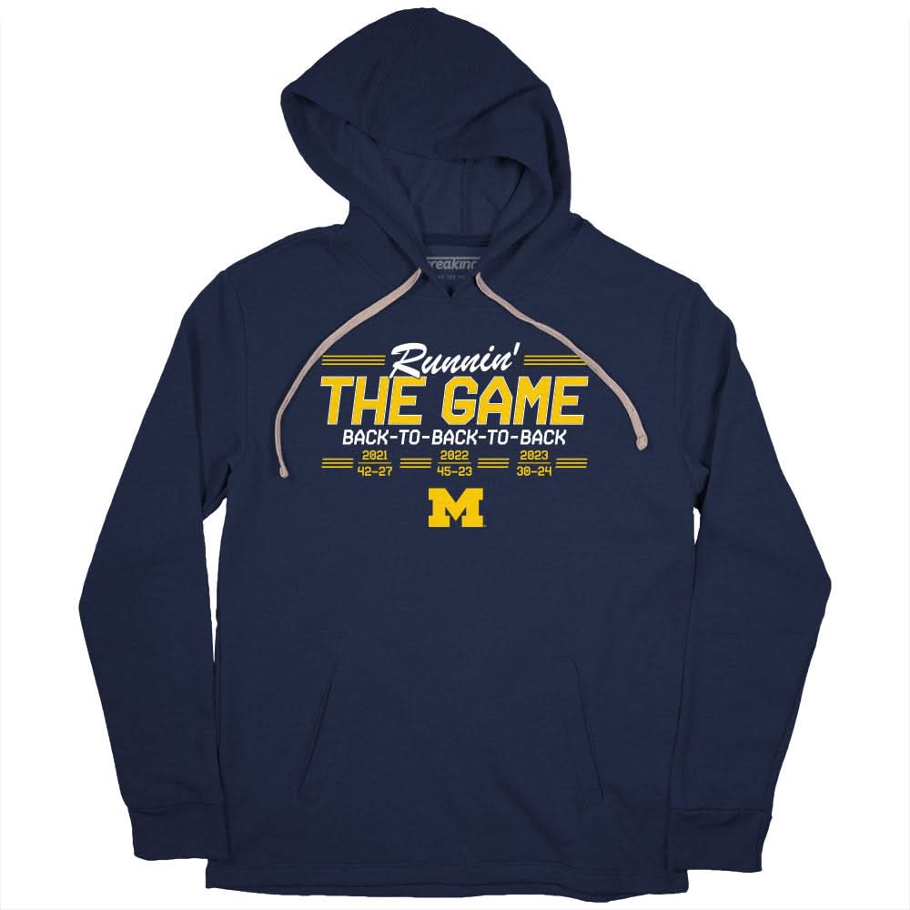 Michigan Football: Back-To-Back-To-Back 2