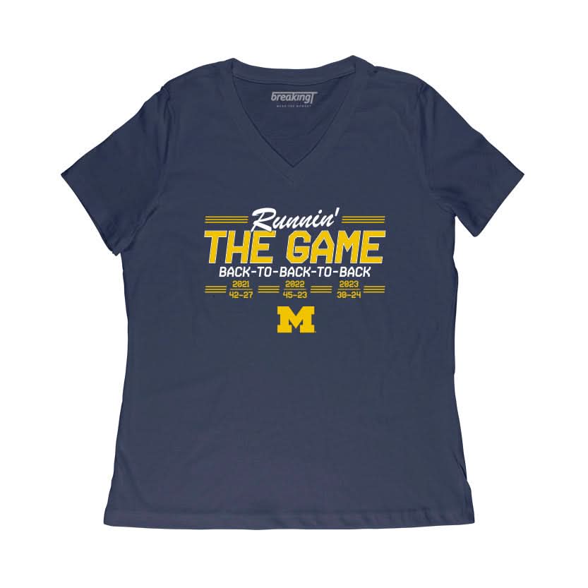 Michigan Football: Back-To-Back-To-Back 3