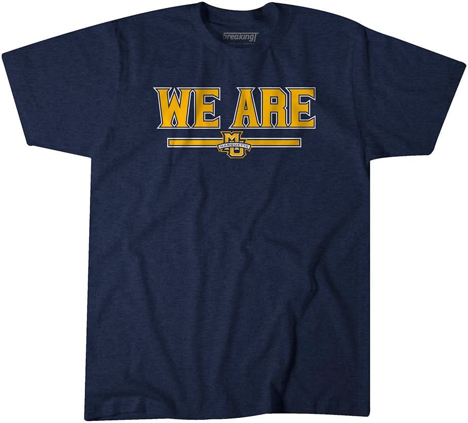 Marquette Basketball: We Are 1