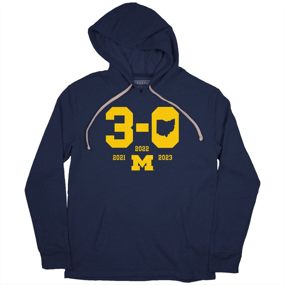 Michigan Football: 3-0 in The Game 2