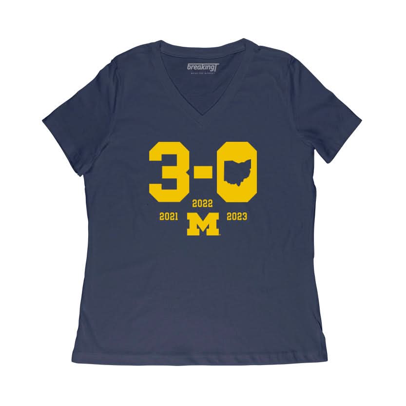 Michigan Football: 3-0 in The Game 3