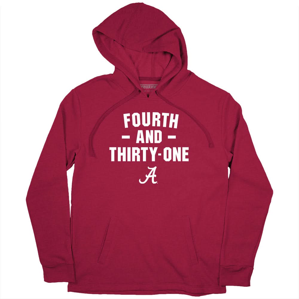 Alabama Football: 4th & 31 2