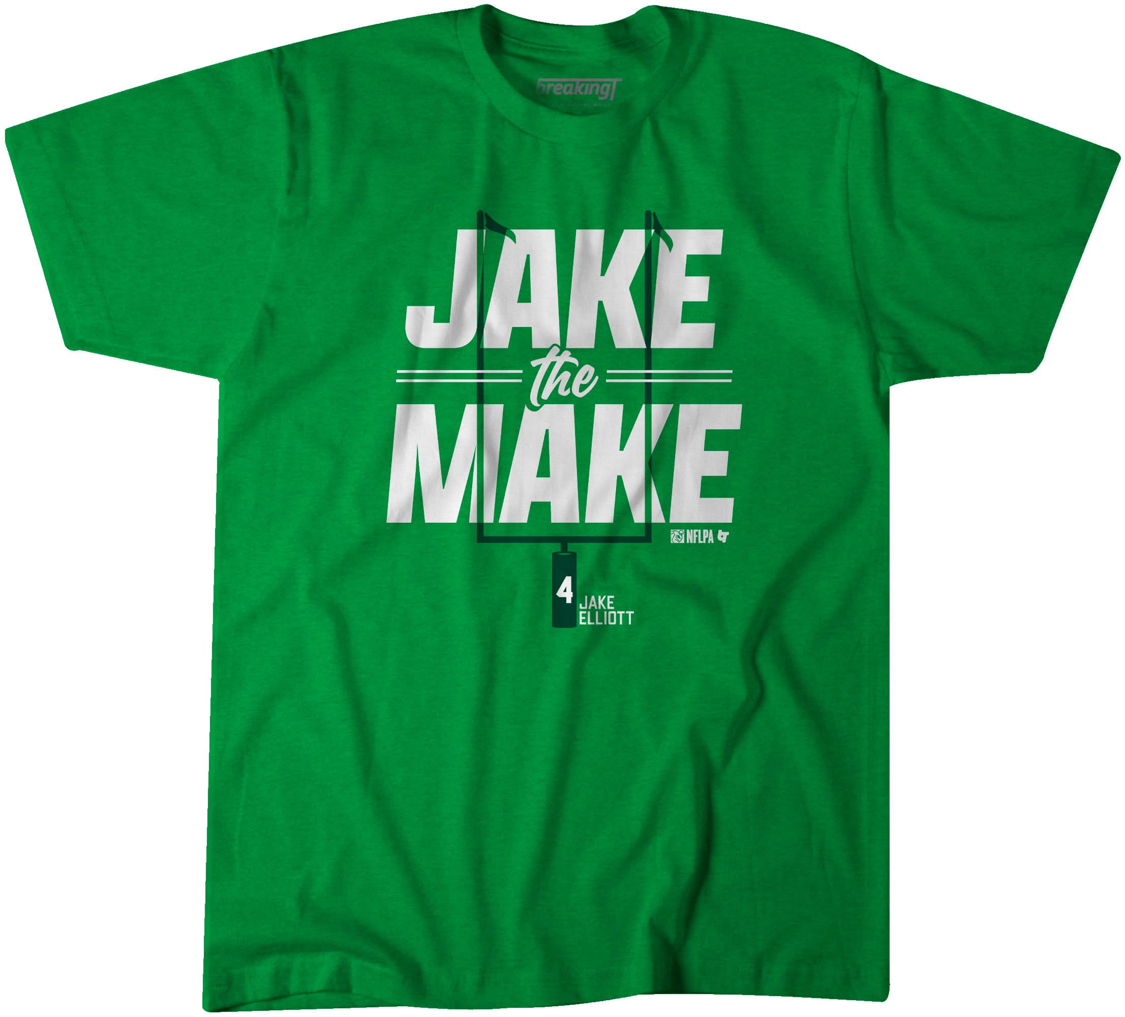 Jake Elliott: Jake The Make 1