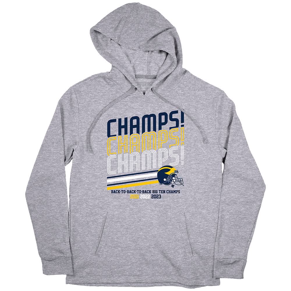 Michigan Football: B1G Champs Champs Champs 2