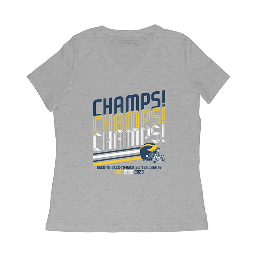 Michigan Football: B1G Champs Champs Champs 3