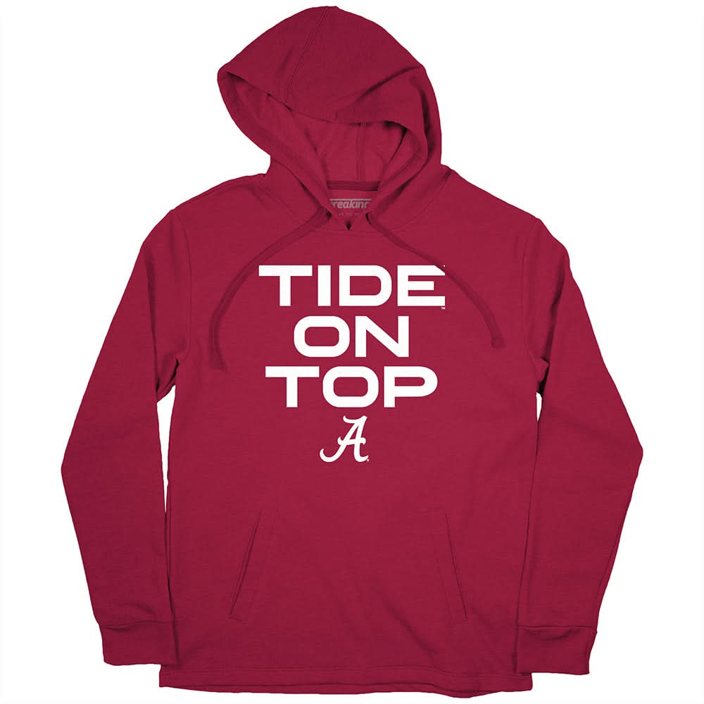 Alabama Football: Tide on Top 2