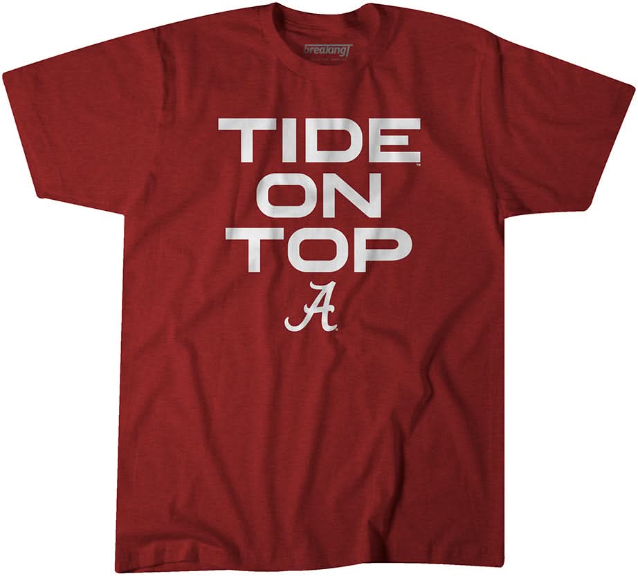 Alabama Football: Tide on Top 1