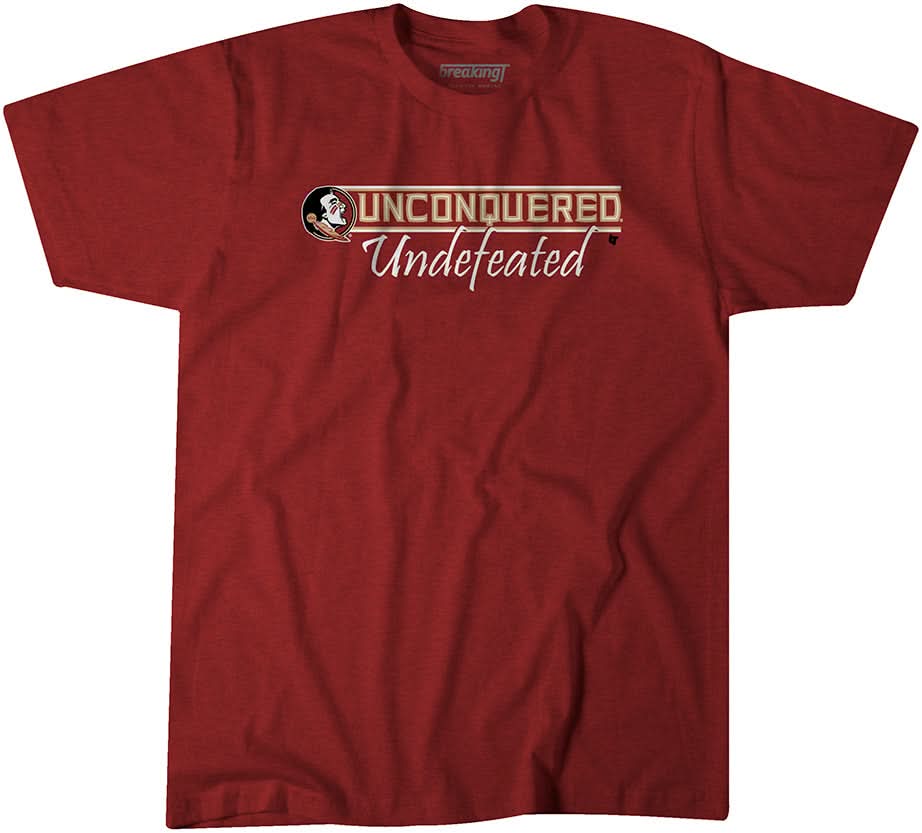 Florida State Football: Unconquered & Undefeated 1