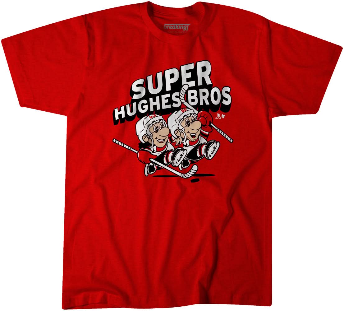 Jack Hughes & Luke Hughes: Super Hughes Bros. 1