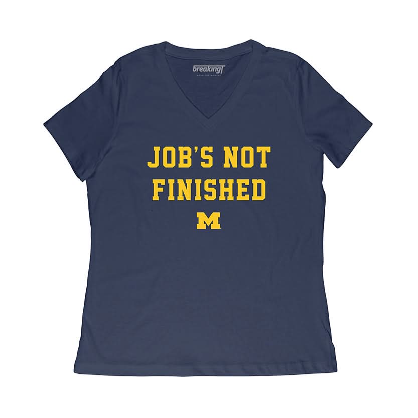 Michigan Football: Job's Not Finished 3