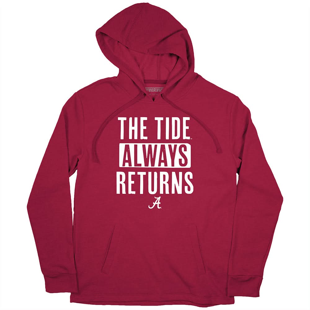 Alabama Football: The Tide Always Returns 2